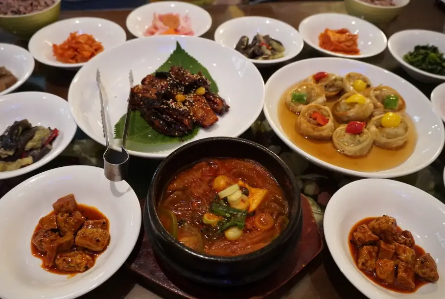 韓國素食餐廳 韓國素食餐廳