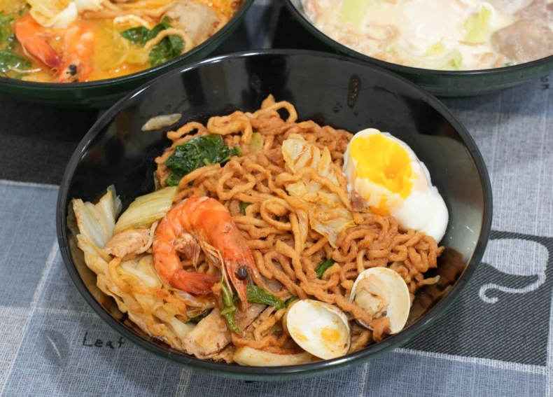 乾炒意麵技巧 乾炒意麵技巧