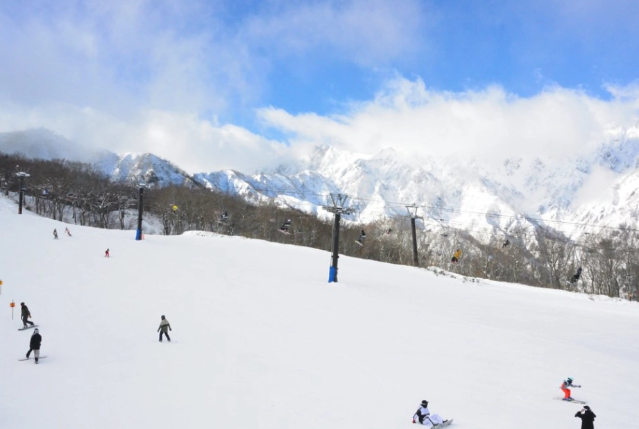 白馬五龍滑雪場交通攻略 白馬五龍滑雪場交通攻略