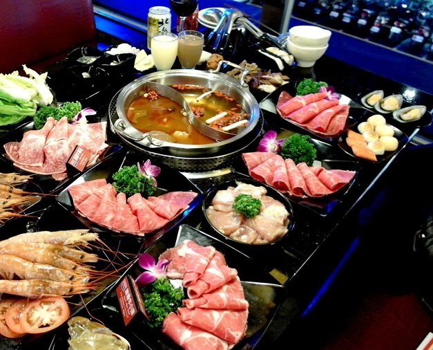 火鍋吃到飽 火鍋吃到飽