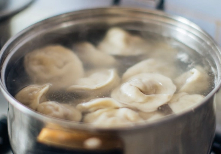 現包水餃煮多久