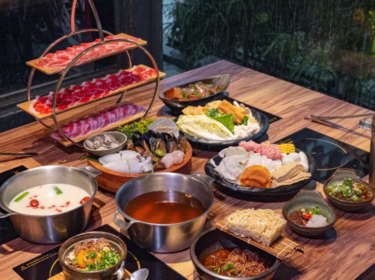 台北個人火鍋吃到飽