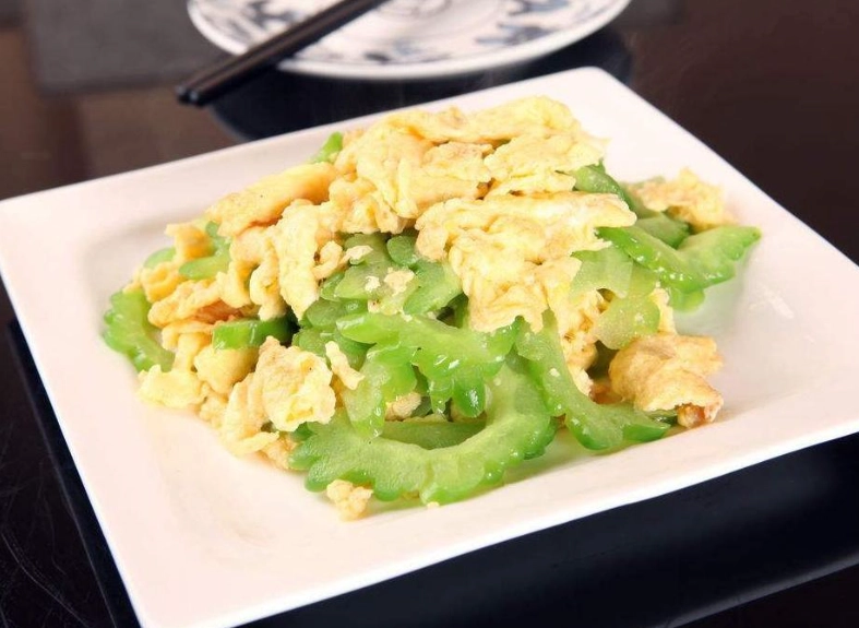 沖繩苦瓜炒蛋 沖繩苦瓜炒蛋