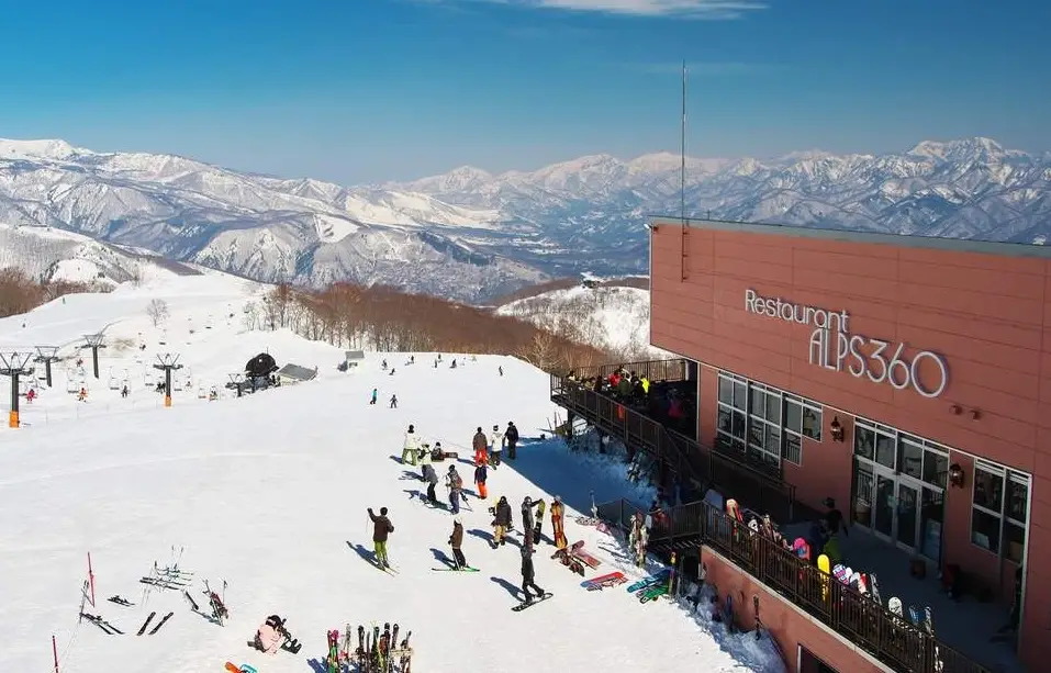 白馬五龍滑雪場自駕 白馬五龍滑雪場自駕