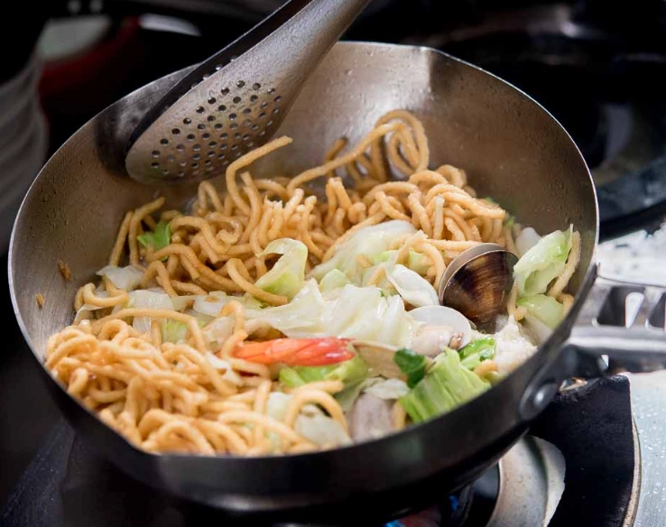 乾炒意麵技巧 乾炒意麵技巧