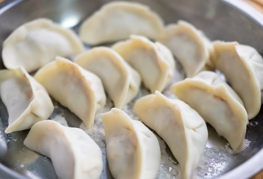 現包水餃煮多久