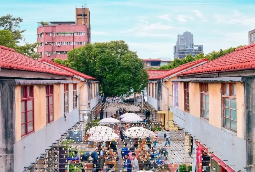 台中一日遊 歷史