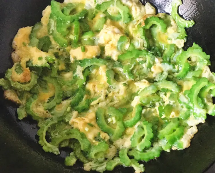 日式苦瓜炒蛋 做法 日式苦瓜炒蛋 做法