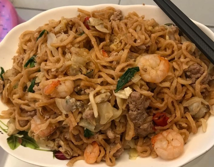 乾炒意麵技巧 乾炒意麵技巧