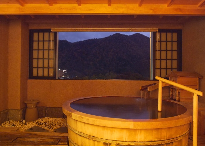 定山溪溫泉 日歸 定山溪溫泉 日歸