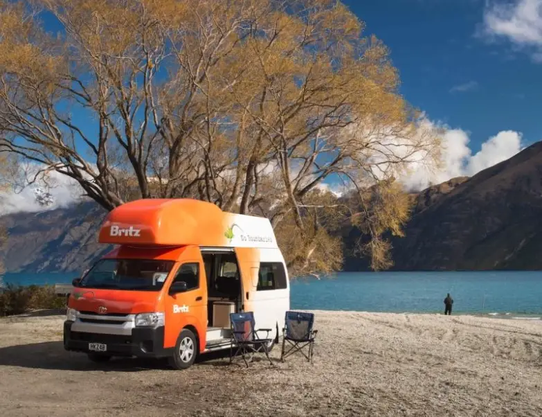 紐西蘭露營車租賃