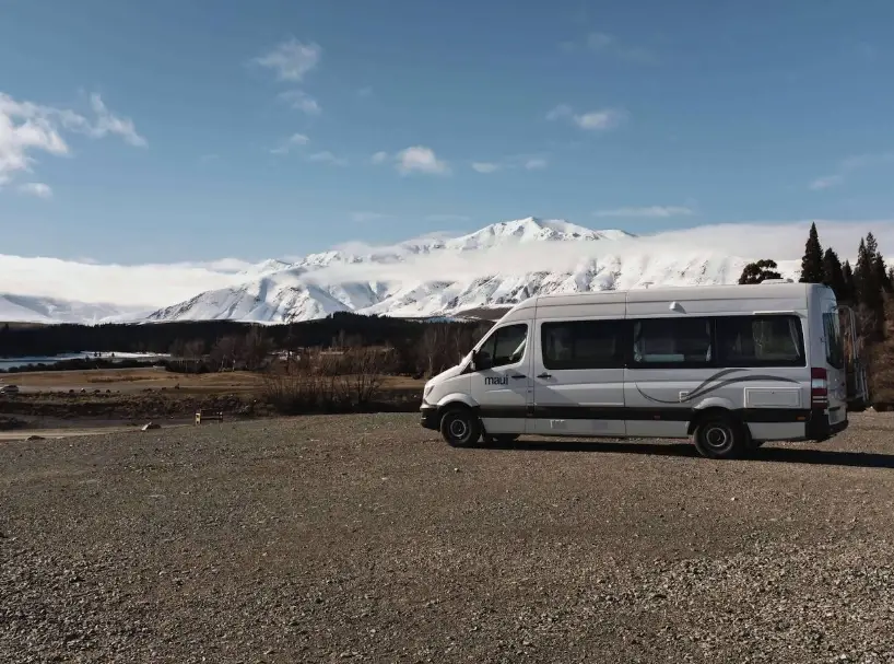 紐西蘭露營車