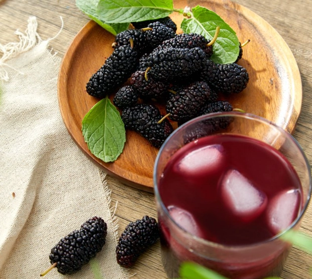 桑椹汁功效 桑椹汁功效