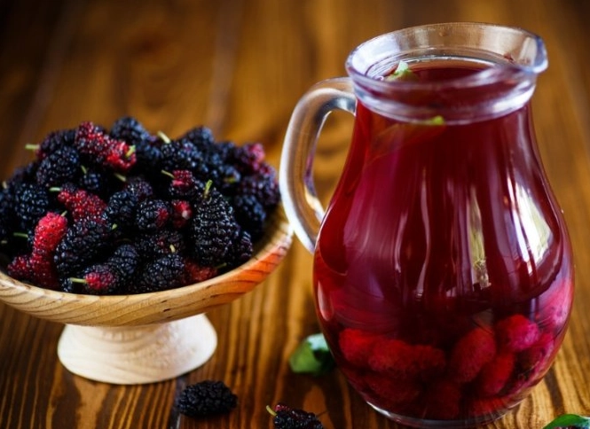 桑椹汁功效 桑椹汁功效
