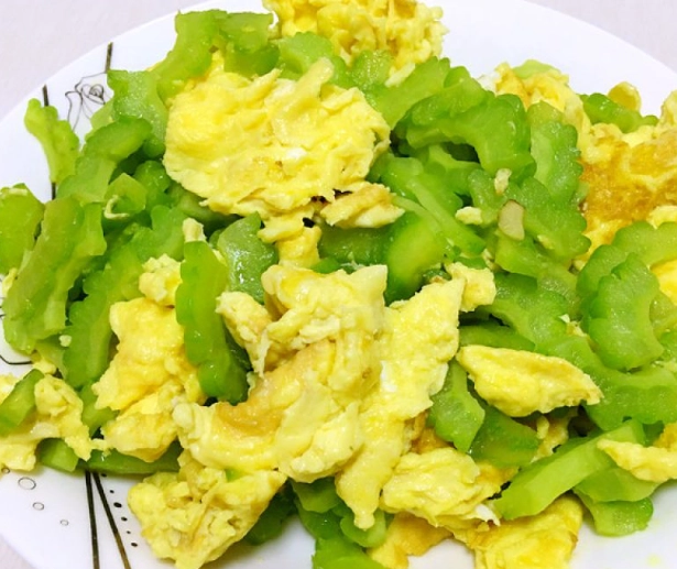 涼瓜炒蛋食譜