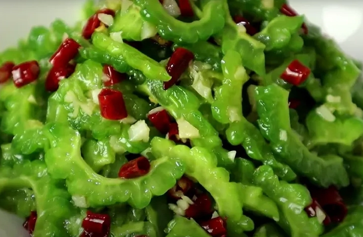 涼拌苦瓜做法 涼拌苦瓜做法