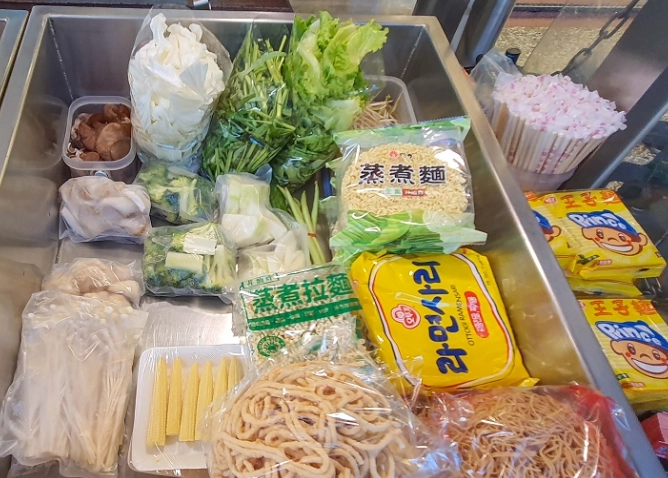 忠孝新生夜市美食