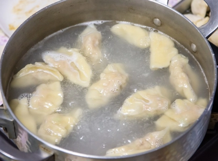 煮水饺技巧