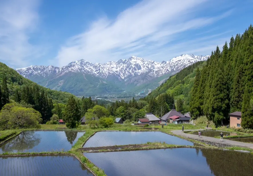 白馬村一日遊 白馬村一日遊