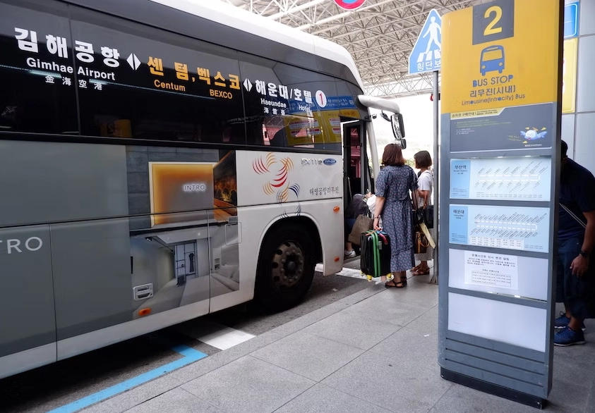 釜山機場巴士
