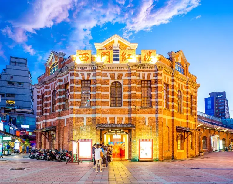 台北西門町逛街 台北西門町逛街