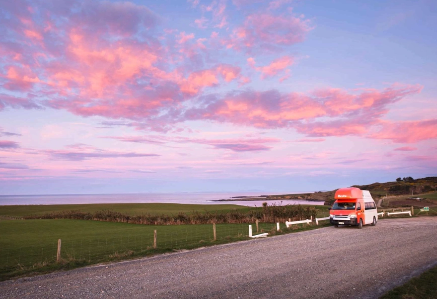 紐西蘭露營車租賃