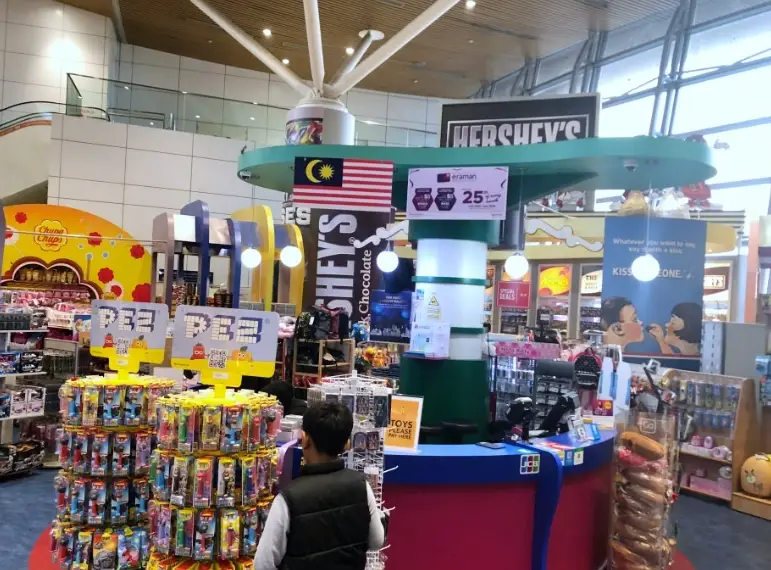 吉隆坡機場購物 吉隆坡機場購物