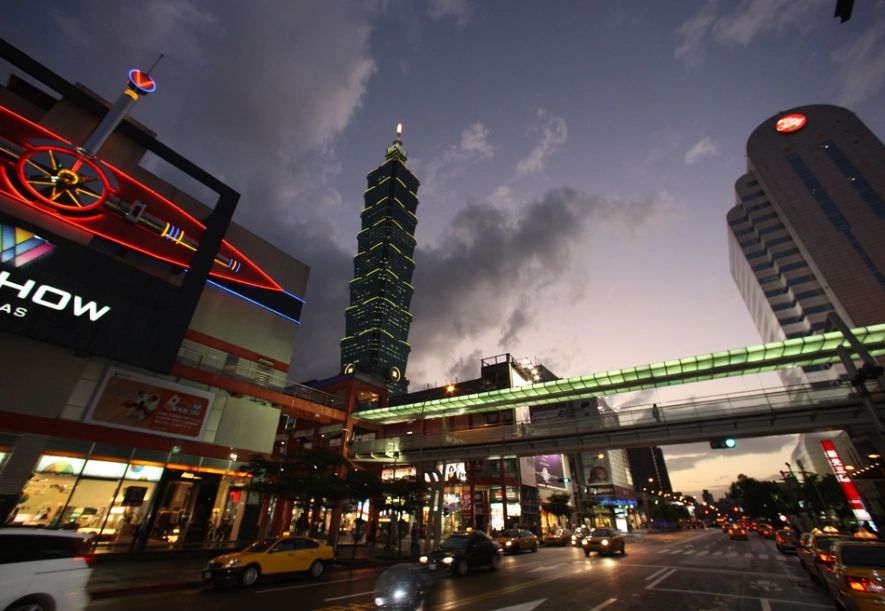 台北信義商圈 逛街