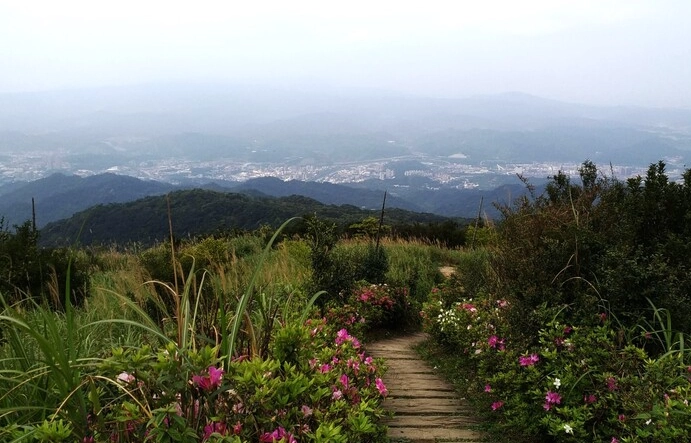 基隆山登山
