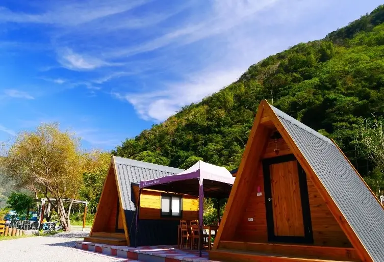 中部 小木屋 露營