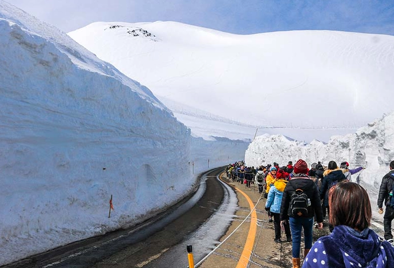日本阿爾卑斯路線