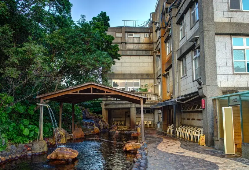 萬里海底溫泉 萬里海底溫泉