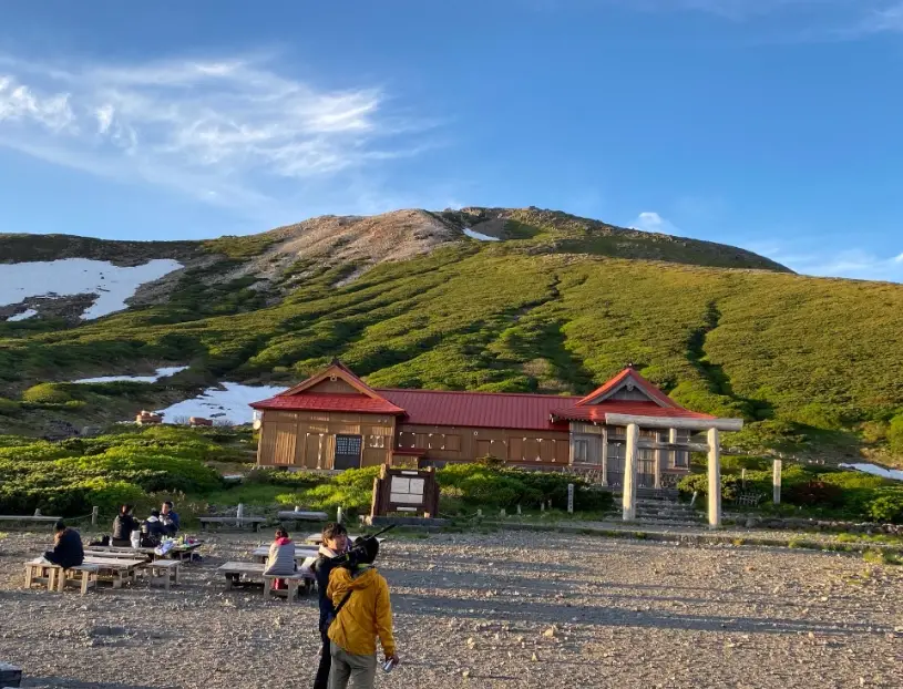 向陽山屋 向陽山屋