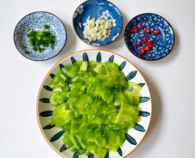 苦瓜去苦味 苦瓜去苦味