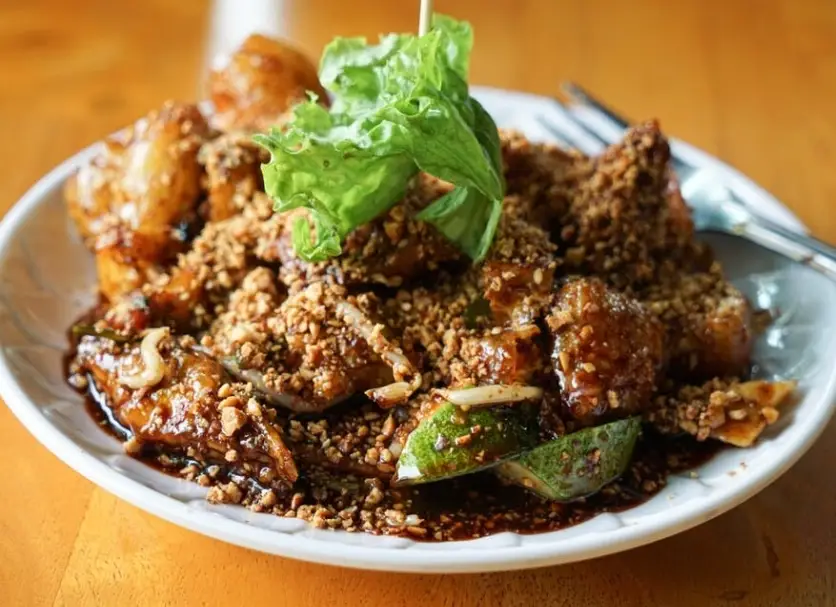 吉隆坡中央市場美食