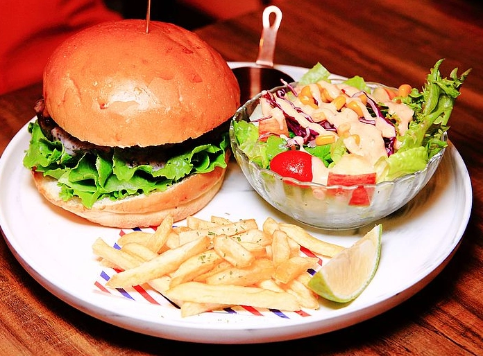 台北漢堡店 台北漢堡店