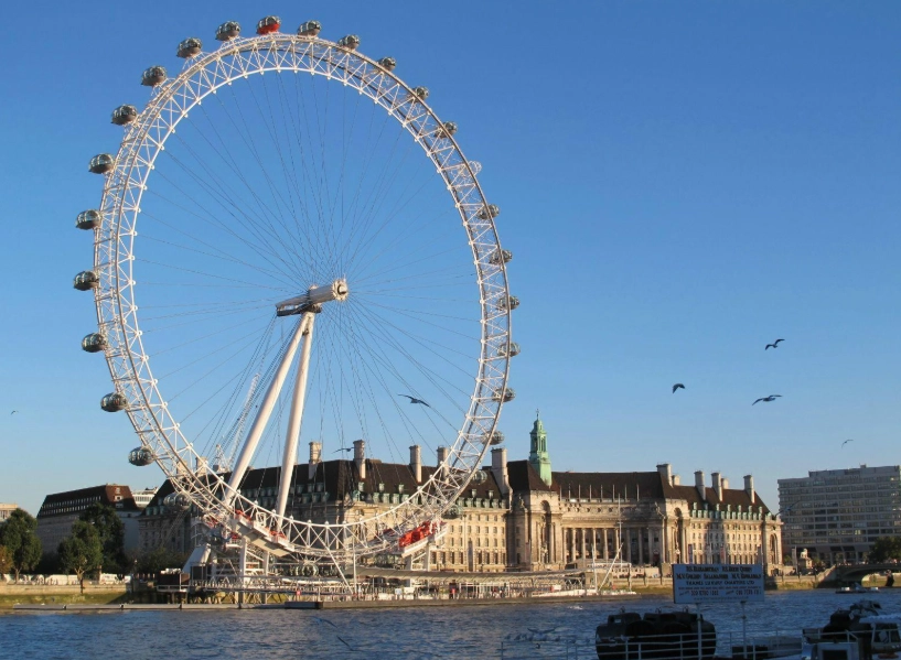 倫敦四天三夜行程