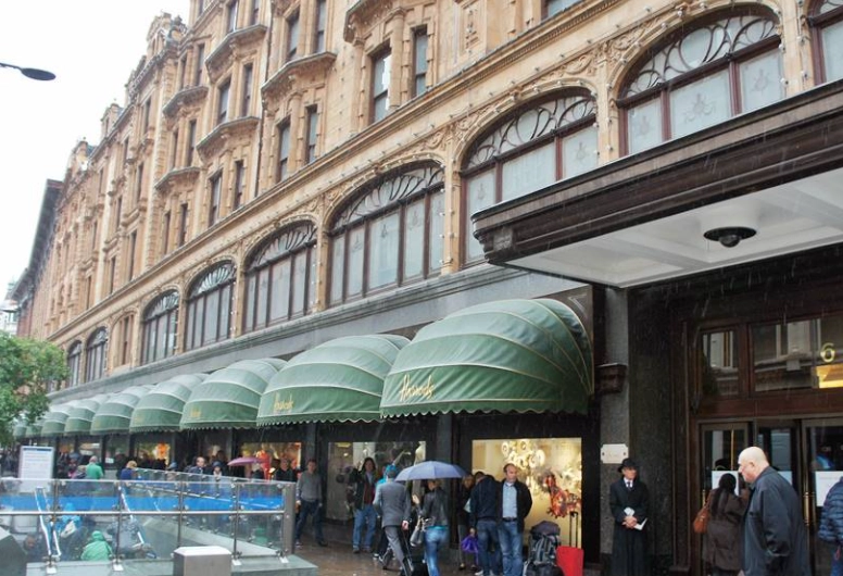 倫敦四天三夜行程