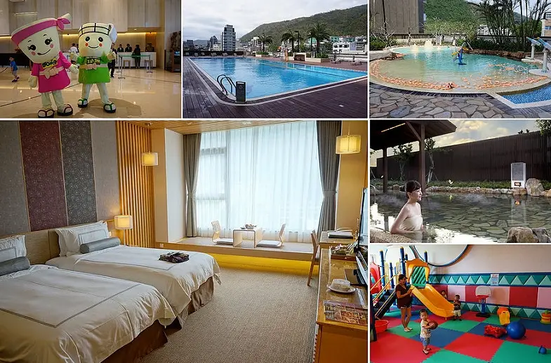 礁溪溫泉住宿休息