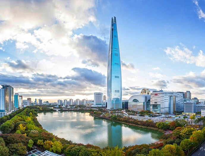 樂天世界塔交通 樂天世界塔交通