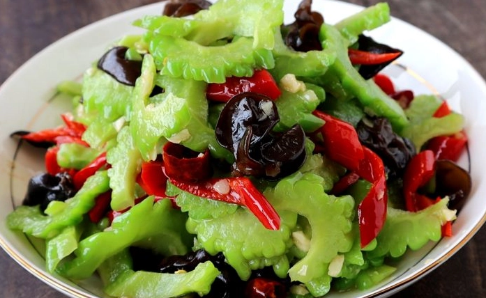 涼拌苦瓜做法 涼拌苦瓜做法