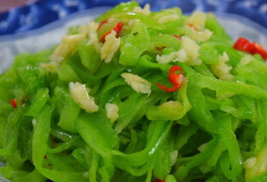 涼拌苦瓜做法 涼拌苦瓜做法