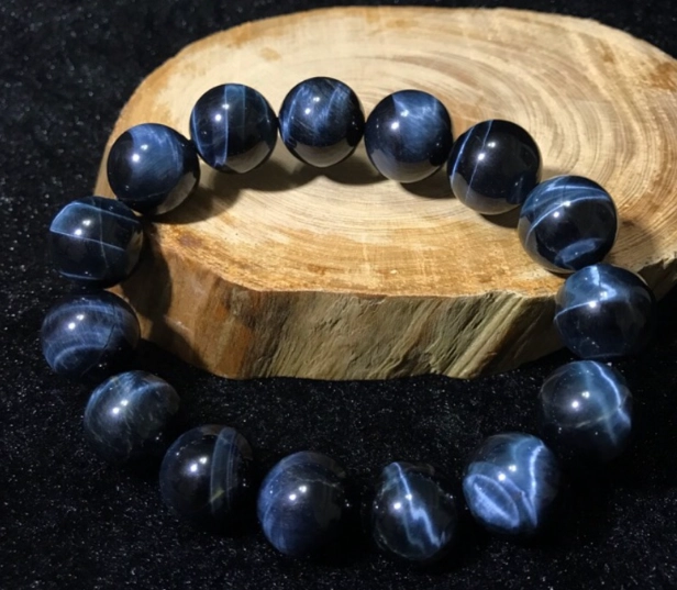 閃電藍虎眼石功效