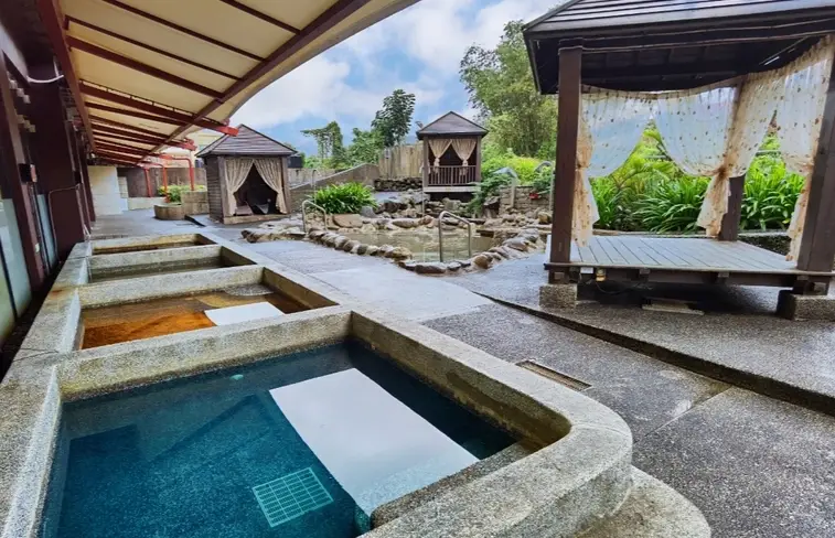 萬里海底溫泉 萬里海底溫泉