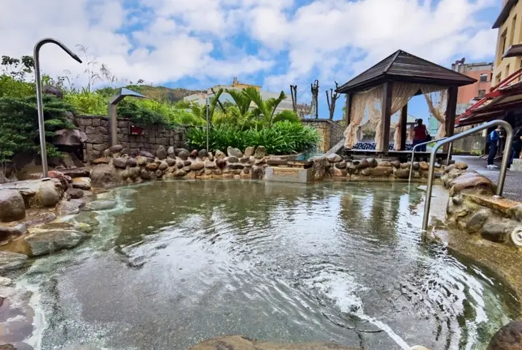 萬里海底溫泉 萬里海底溫泉