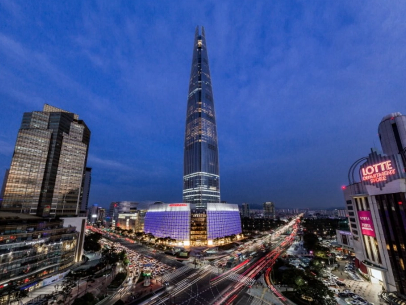 Seoul Sky觀景台 Seoul Sky觀景台