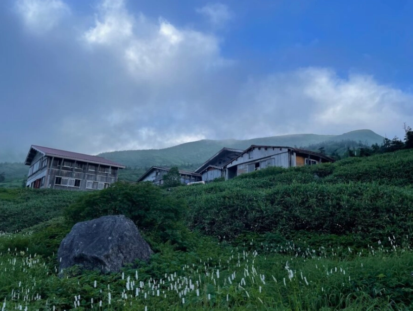 向陽山屋 向陽山屋