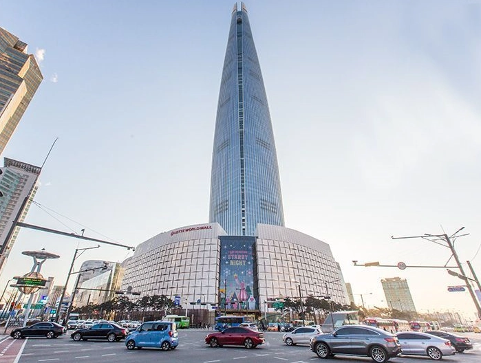 樂天世界塔交通 樂天世界塔交通