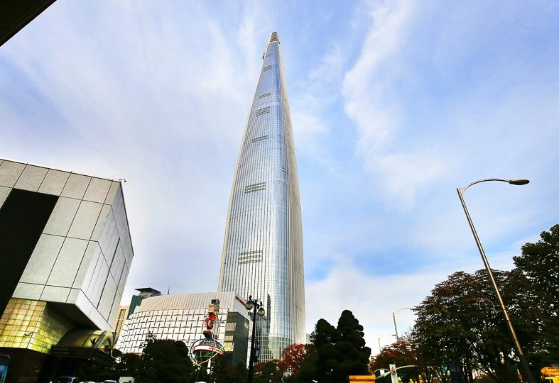 Seoul Sky觀景台 Seoul Sky觀景台