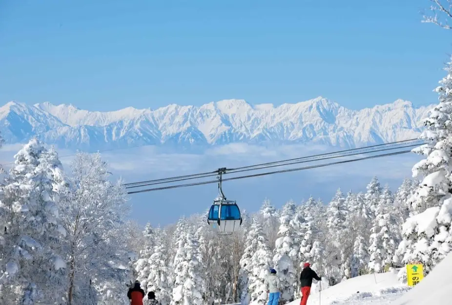 長野 滑雪場